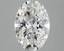 2.91ct Oval Lab Grown Diamond (Colour F, Clarity VS1, IGI Certified)