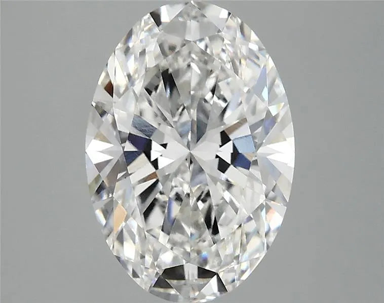 2.91ct Oval Lab Grown Diamond (Colour F, Clarity VS1, IGI Certified)