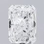 2.95ct Radiant Lab Grown Diamond (Colour E, Clarity VVS2, IGI Certified)