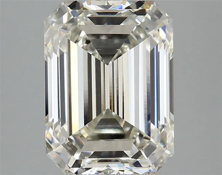 2.98ct Emerald Lab Grown Diamond (Colour H, Clarity VVS2, IGI Certified)