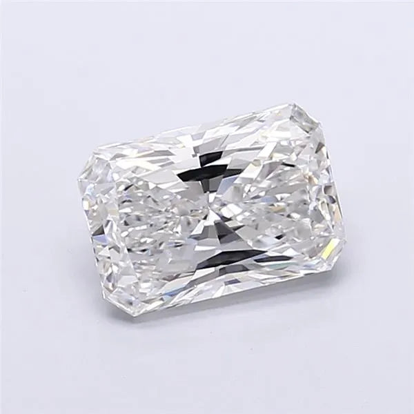 2.99ct Radiant Lab Grown Diamond (Colour E, Clarity VVS2, IGI Certified)