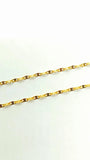 Necklace Chain for women 10k Solid Gold