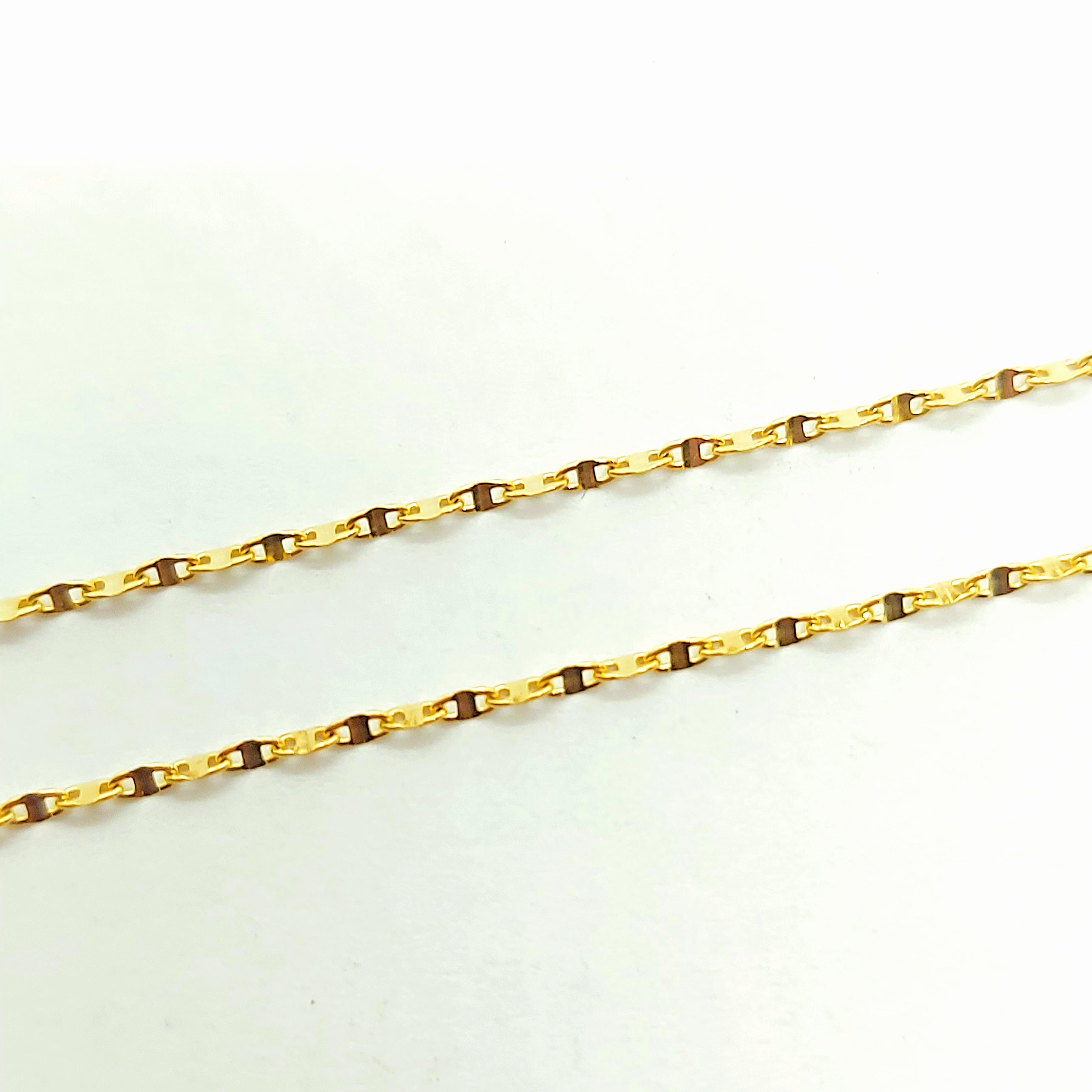 Necklace Chain for women 10k Solid Gold