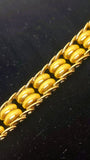 Collier en chaîne en or 14 carats