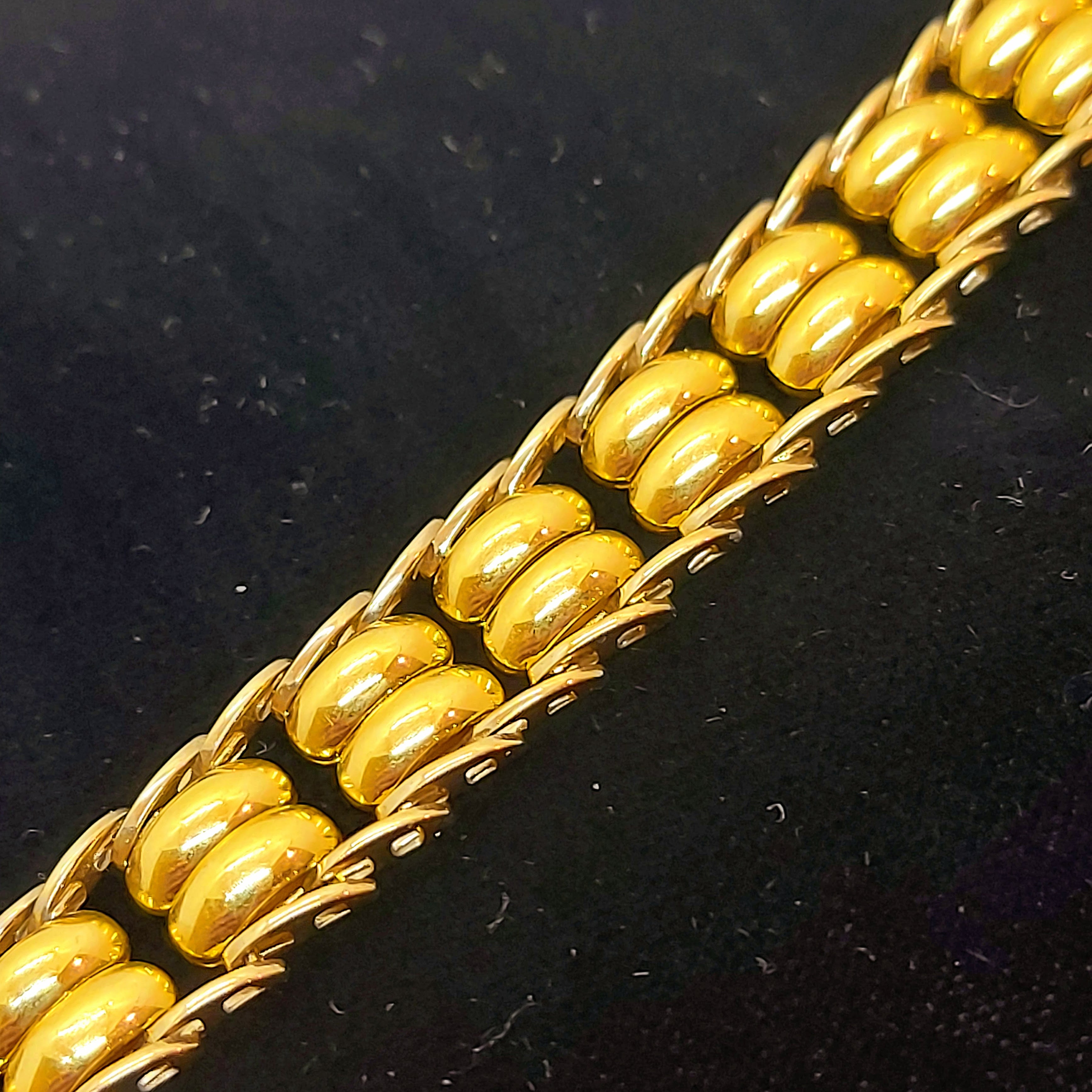 Collier en chaîne en or 14 carats