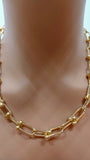 Collier U en or 10K à Montréal | Bijouterie Panther