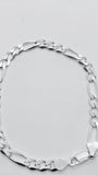 Bracelet Figaro Argent 925 Italie