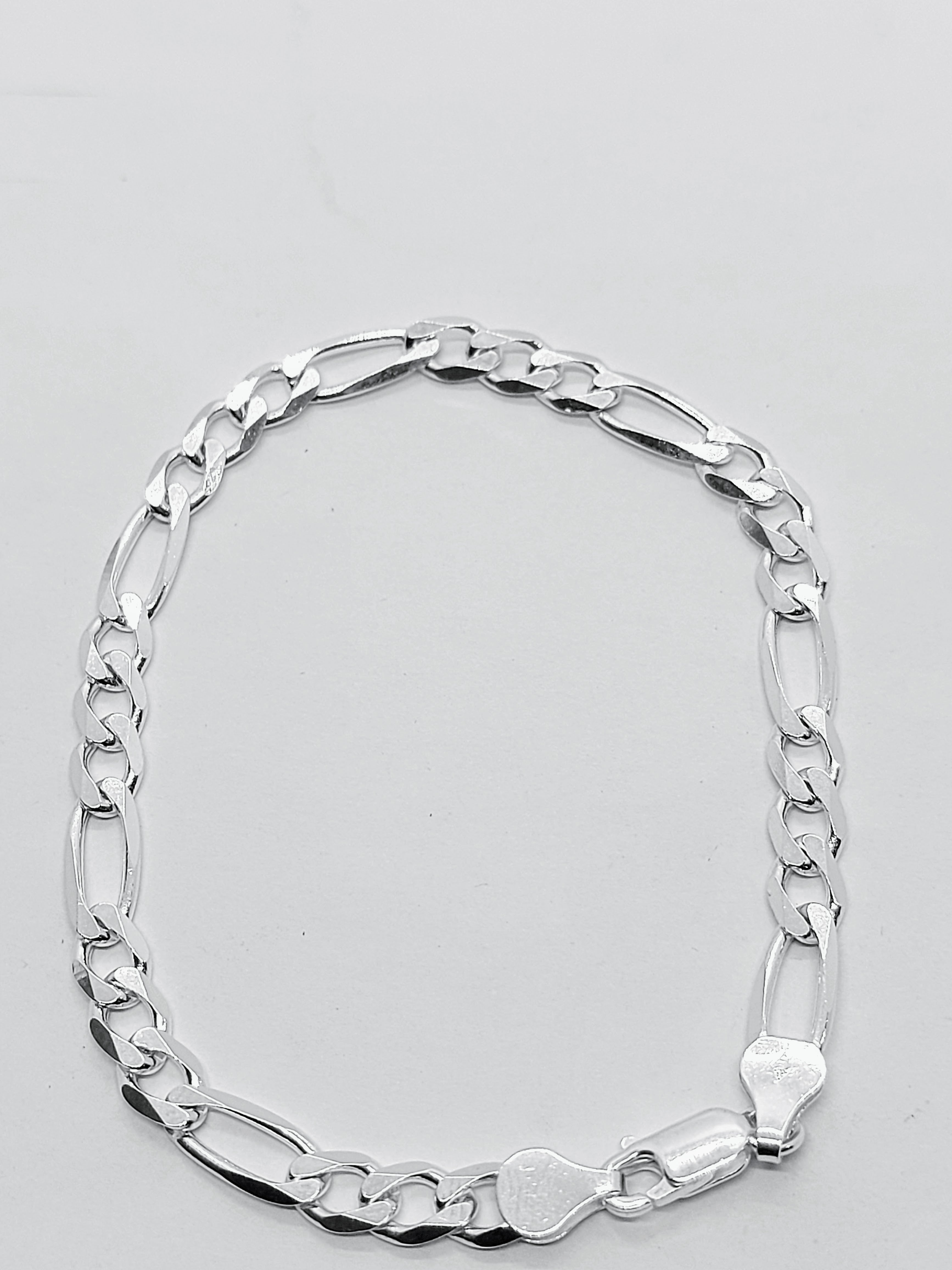 アクセサリー made in italy silver925 bracelet Bracelets Sterling Silver 925 Italy – Bijouterie-Panthère