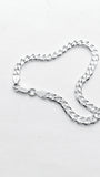 Bracelet carré Argent Sterling Italie 925