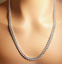 Cuban Chain Sterling Silver 925 Italy
