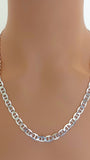 Chaîne Gucci maille gourmette Argent Sterling 925 Italie