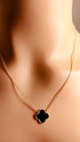 Black Clover leaf Necklace