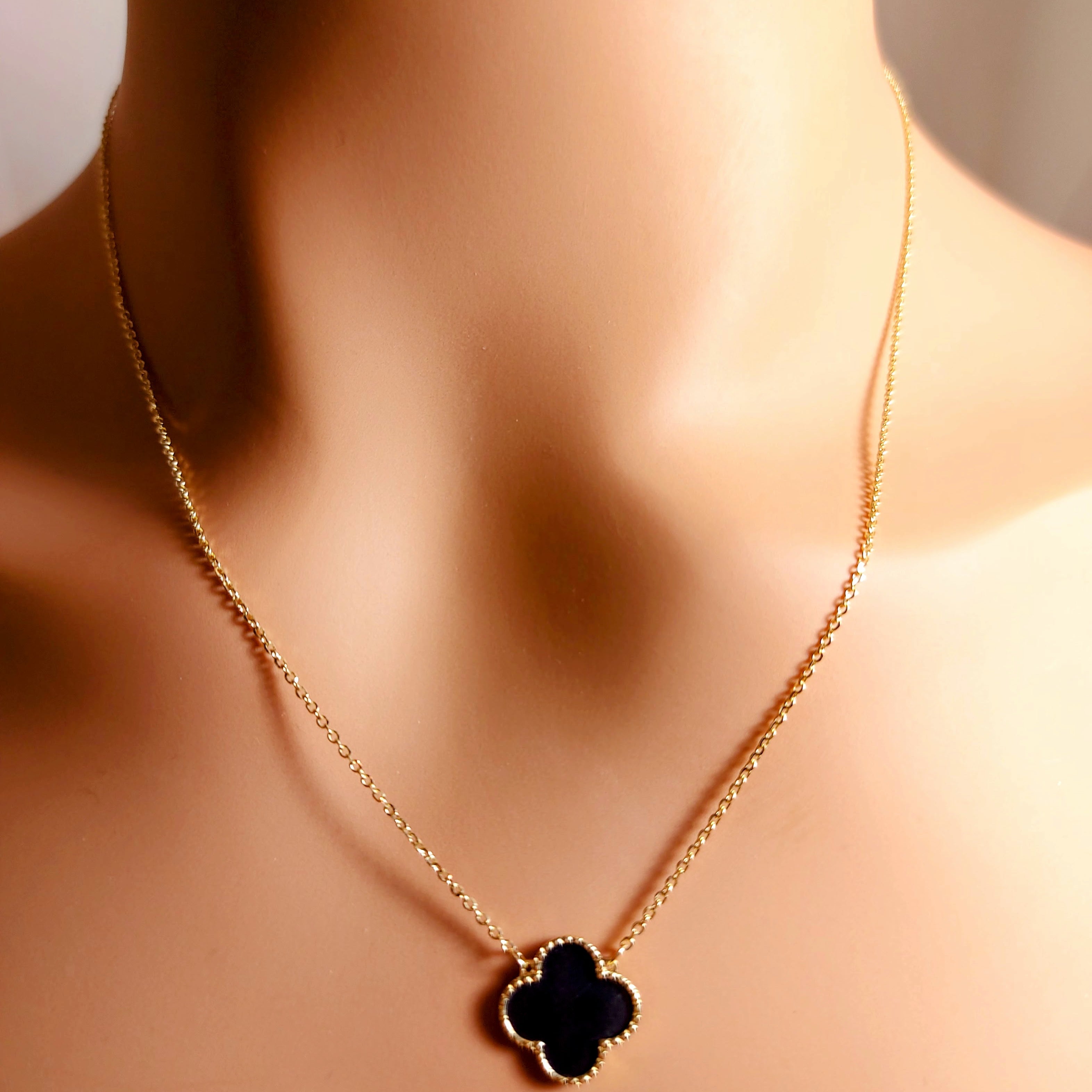Black Clover leaf Necklace