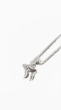 Pendentif en or blanc 14 carats
