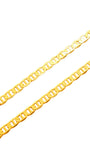 10k Gold Mariner Chain 2.85mm