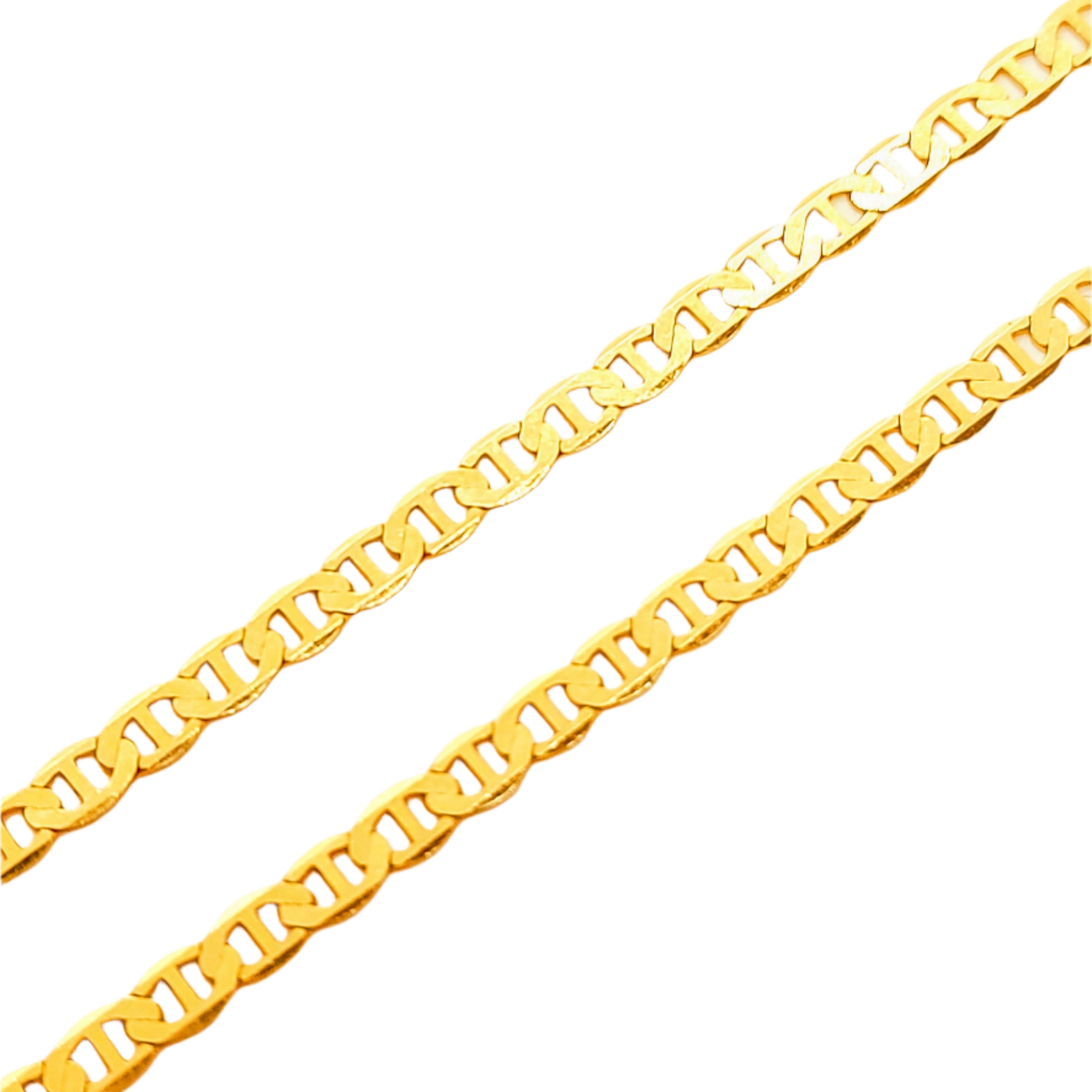 10k Gold Mariner Chain 2.85mm