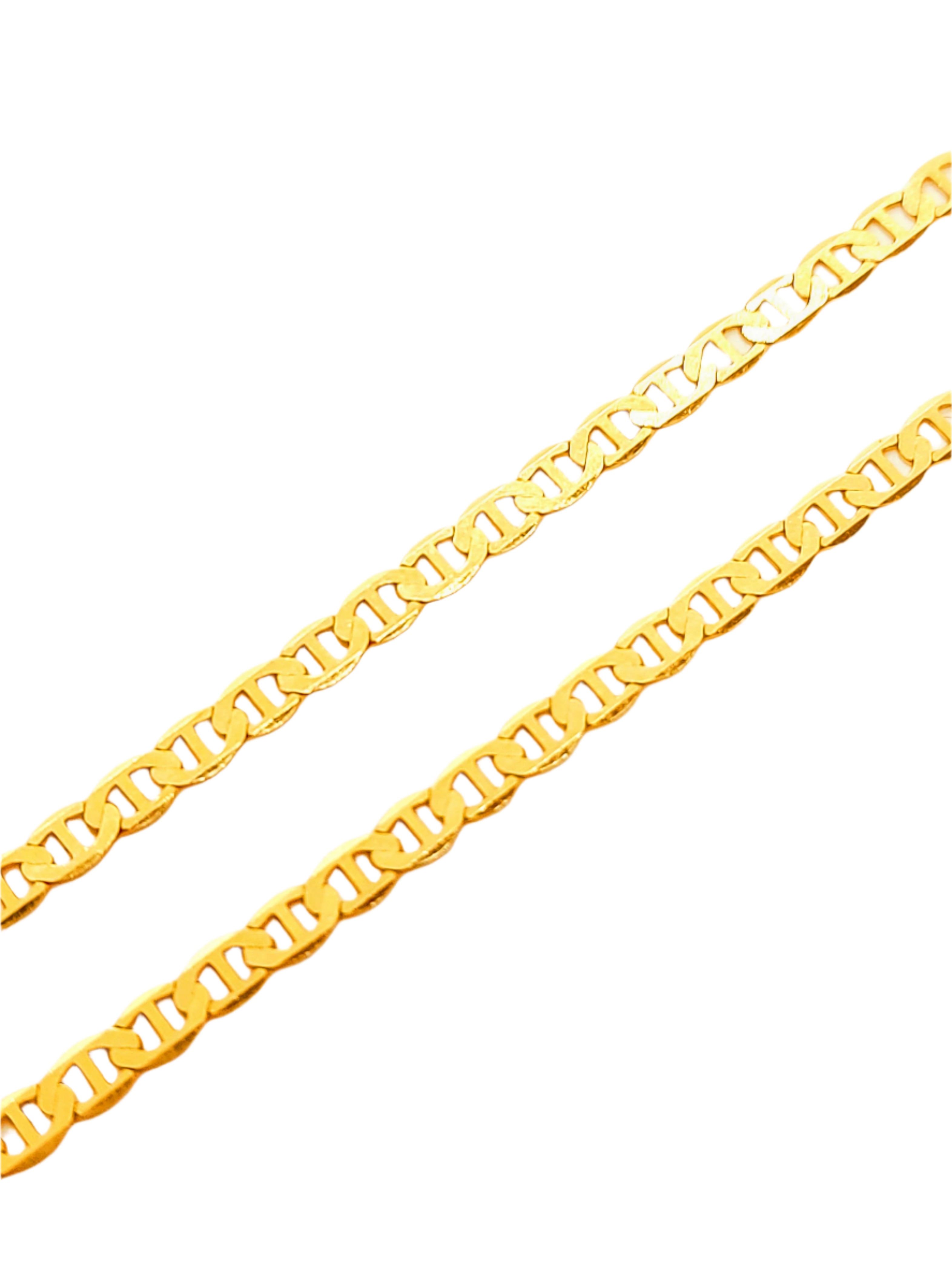 10k Gold Mariner Chain 2.85mm