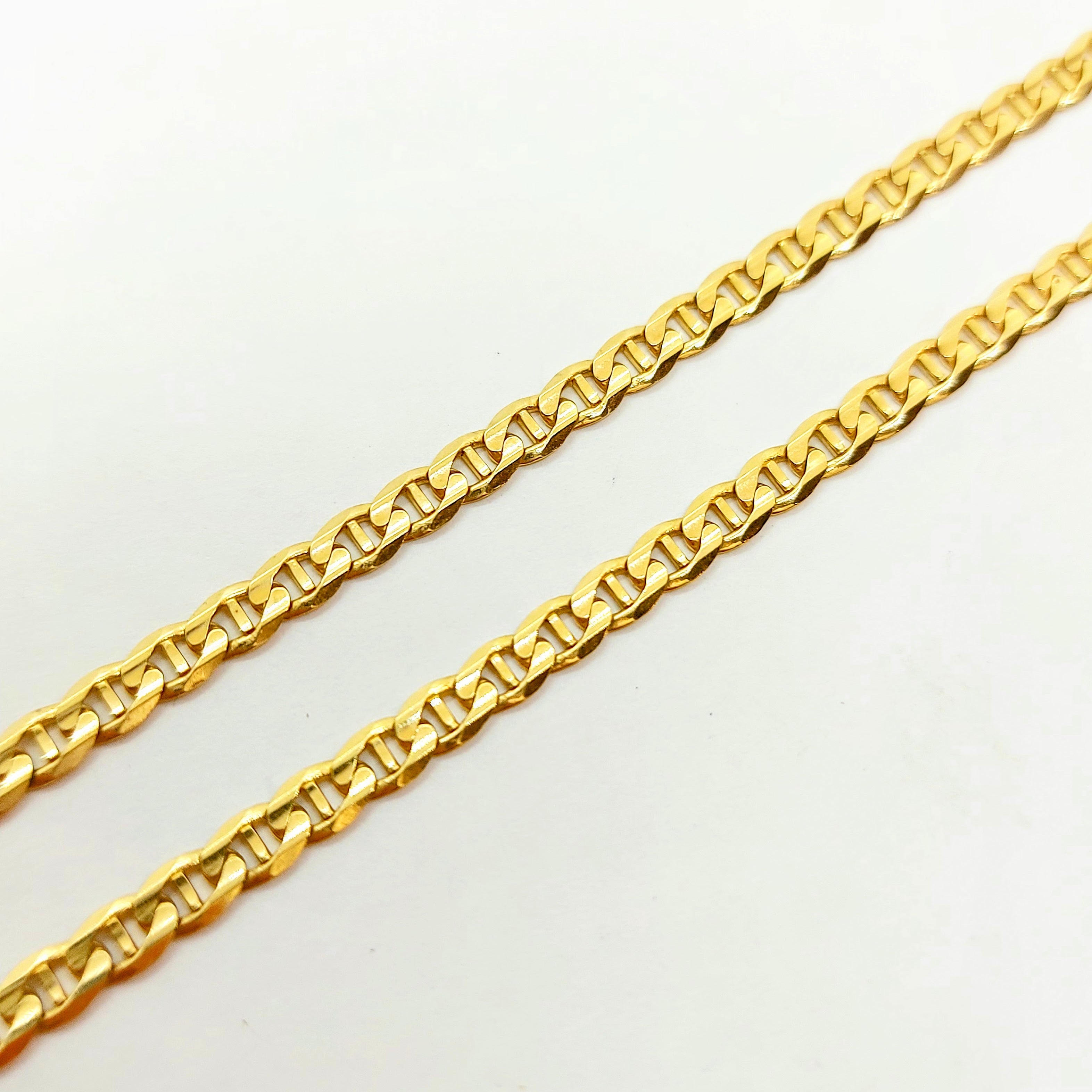 Chaîne marine en or 10K 3,6 mm