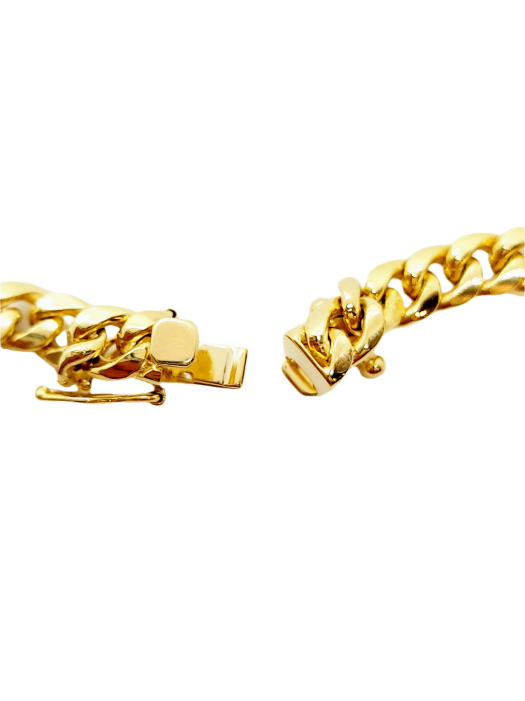 10k Gold Cuban chain ~7mm
