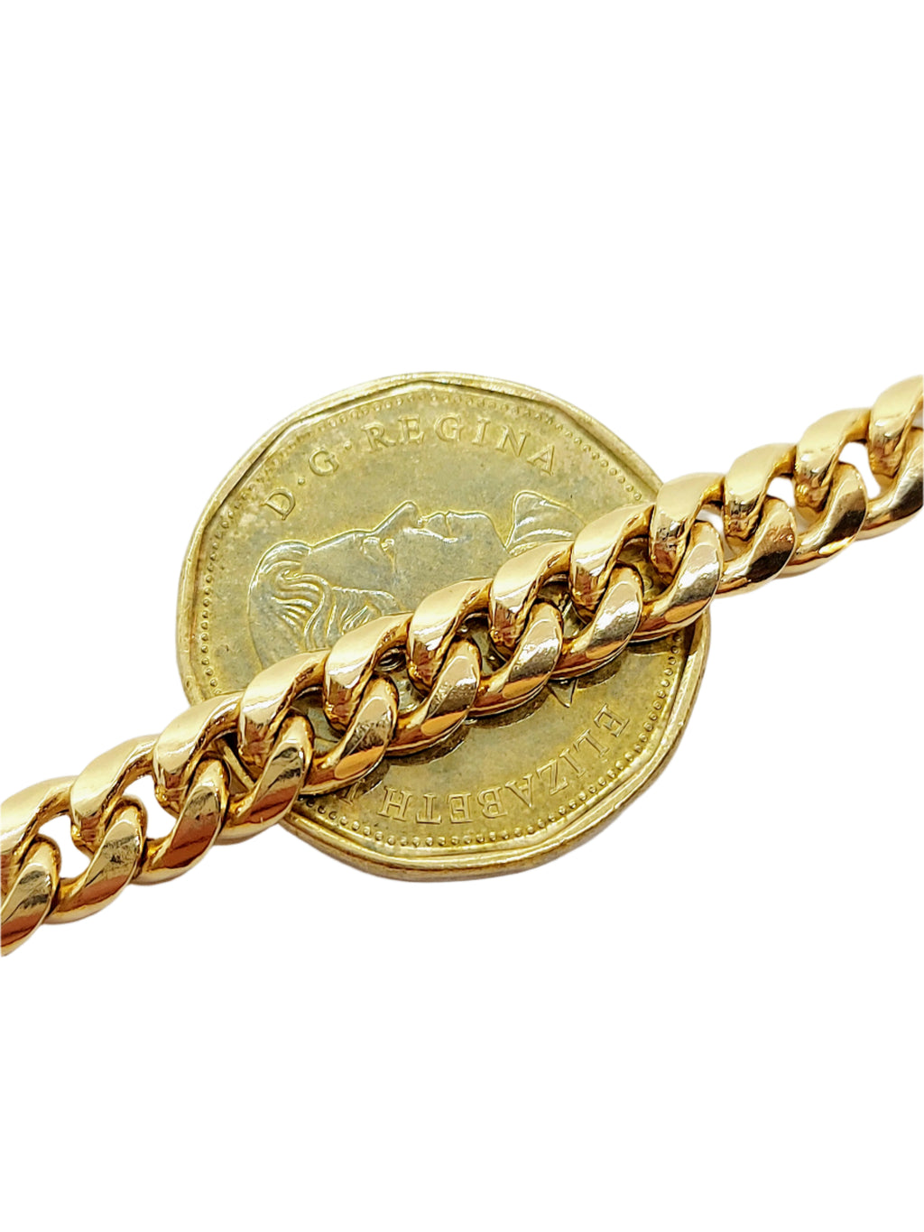 10k Gold Cuban chain ~6mm