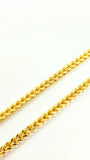 Chaîne Franco en or 10K ~3 mm