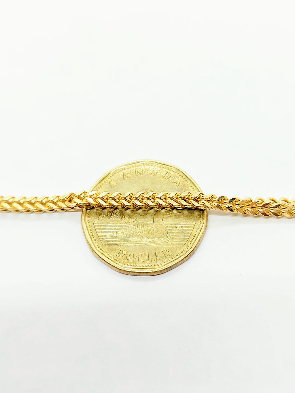 10k Gold Franco chain ~3mm