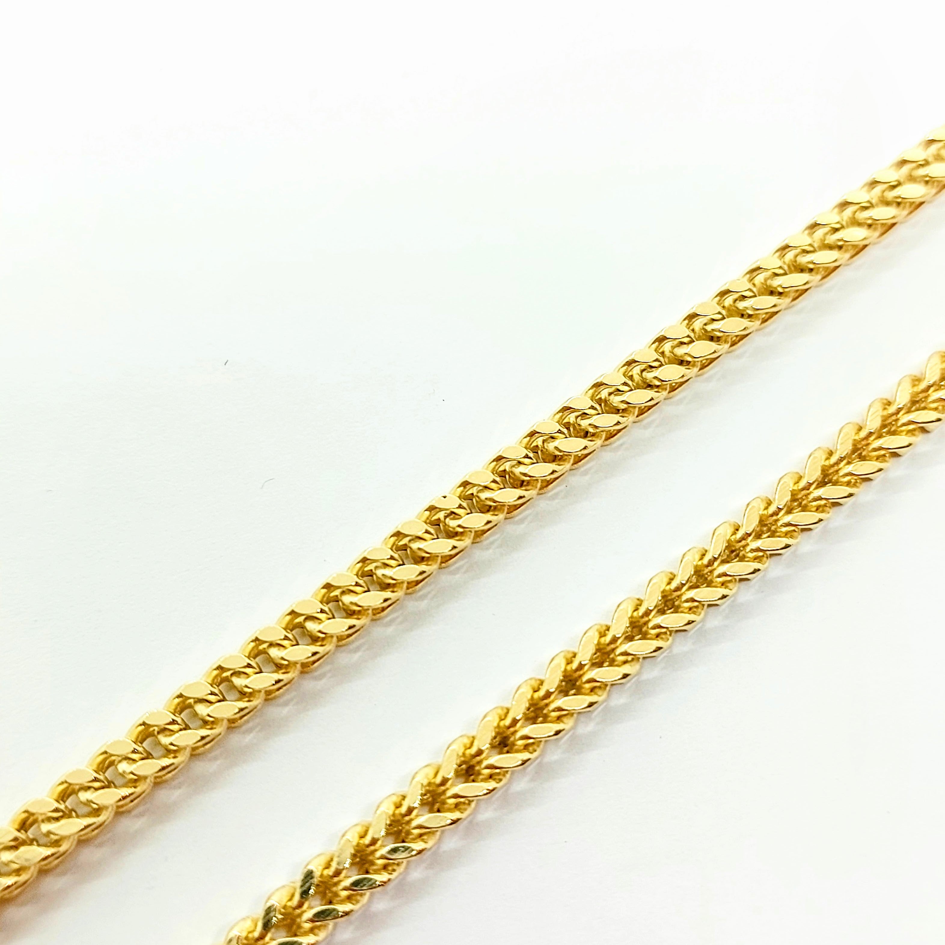Chaîne Franco 4 mm de fabrication italienne
