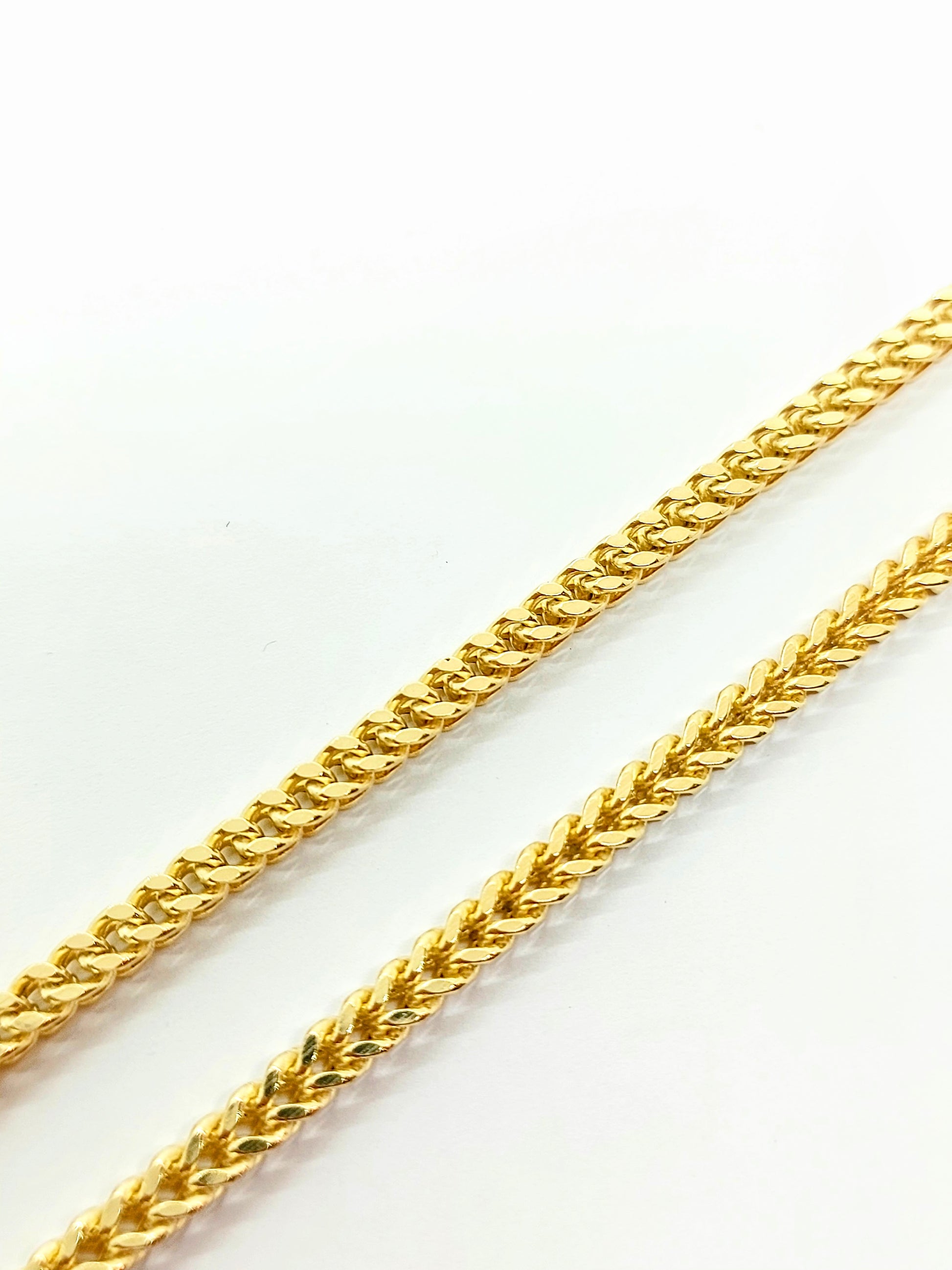 Chaîne Franco 4 mm de fabrication italienne