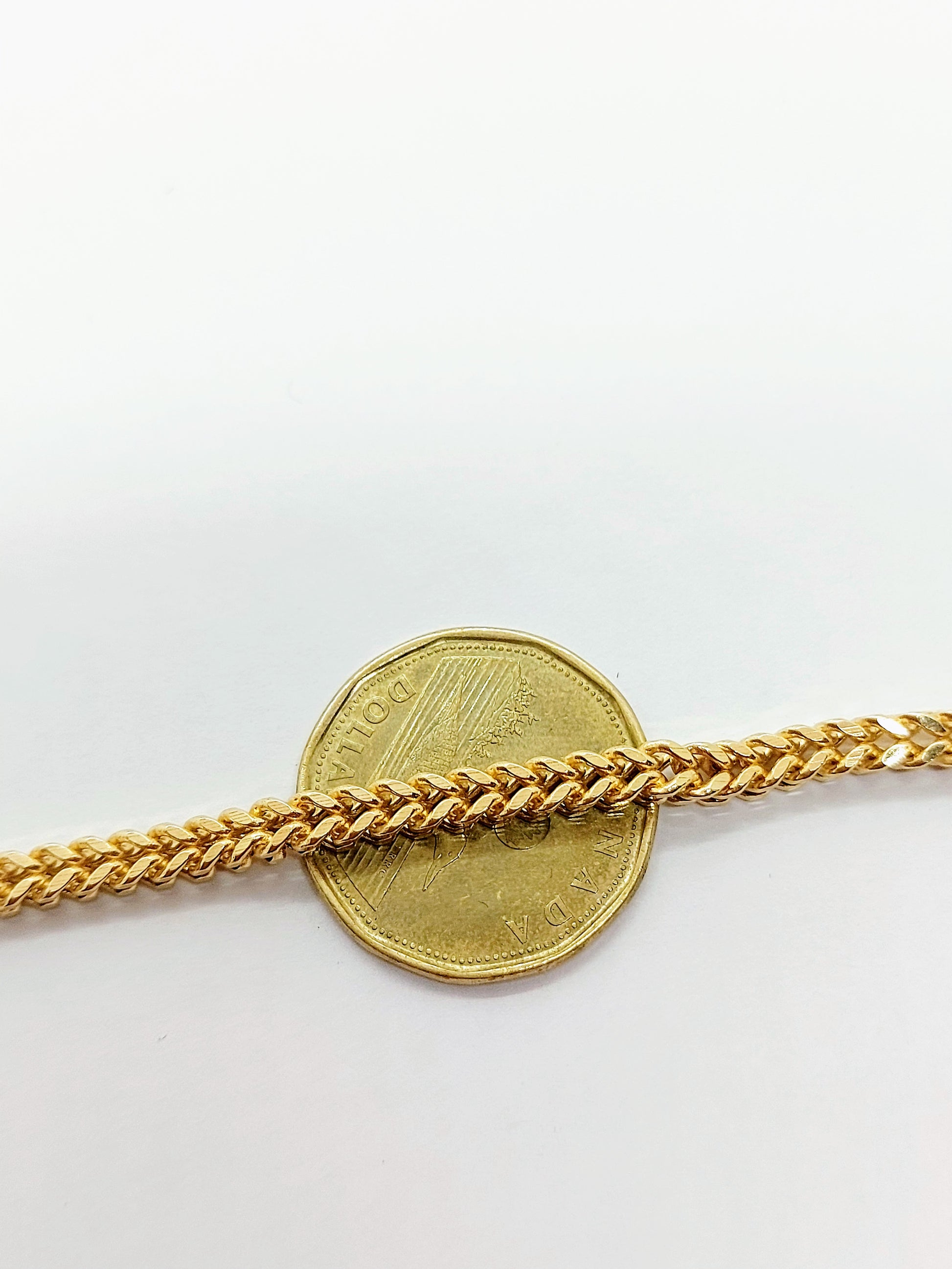 Chaîne Franco 4 mm de fabrication italienne