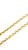Chaîne forçat en or massif 10 carats