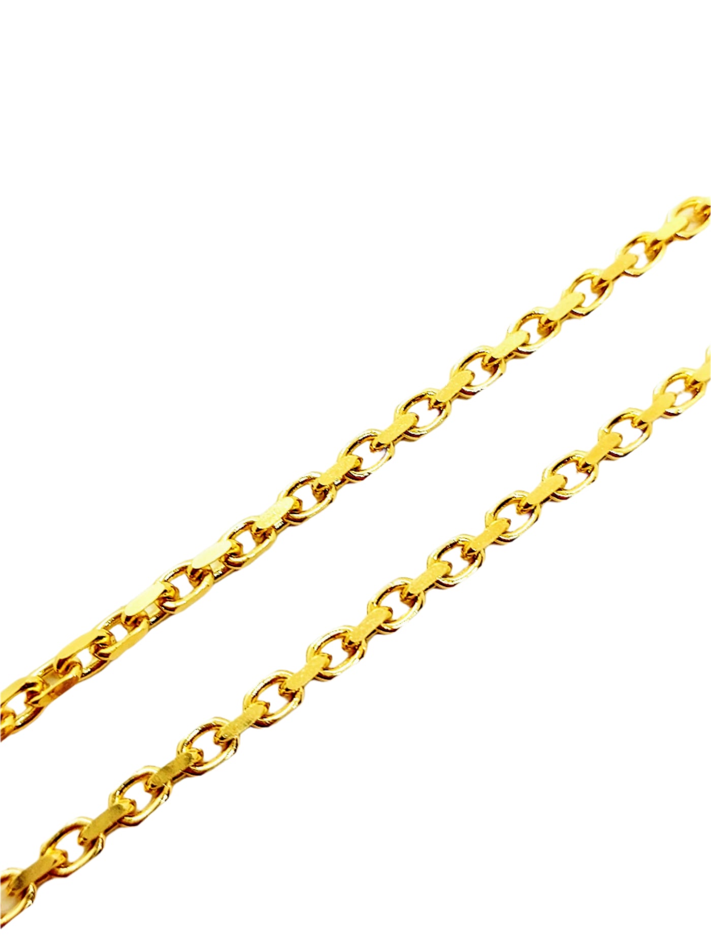 10k Solid Gold Cable chain