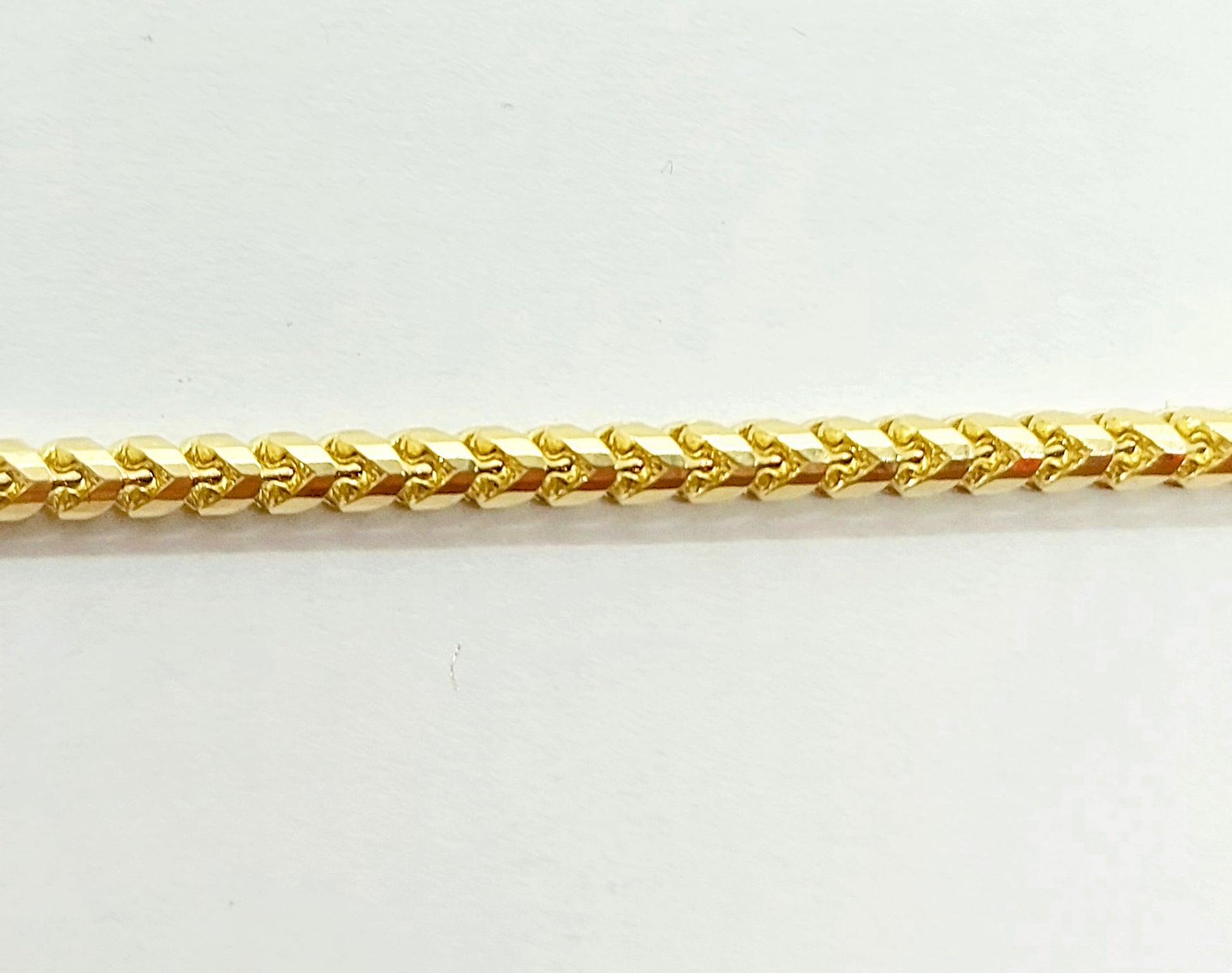10k Solid Gold Franco chain 2.7mm