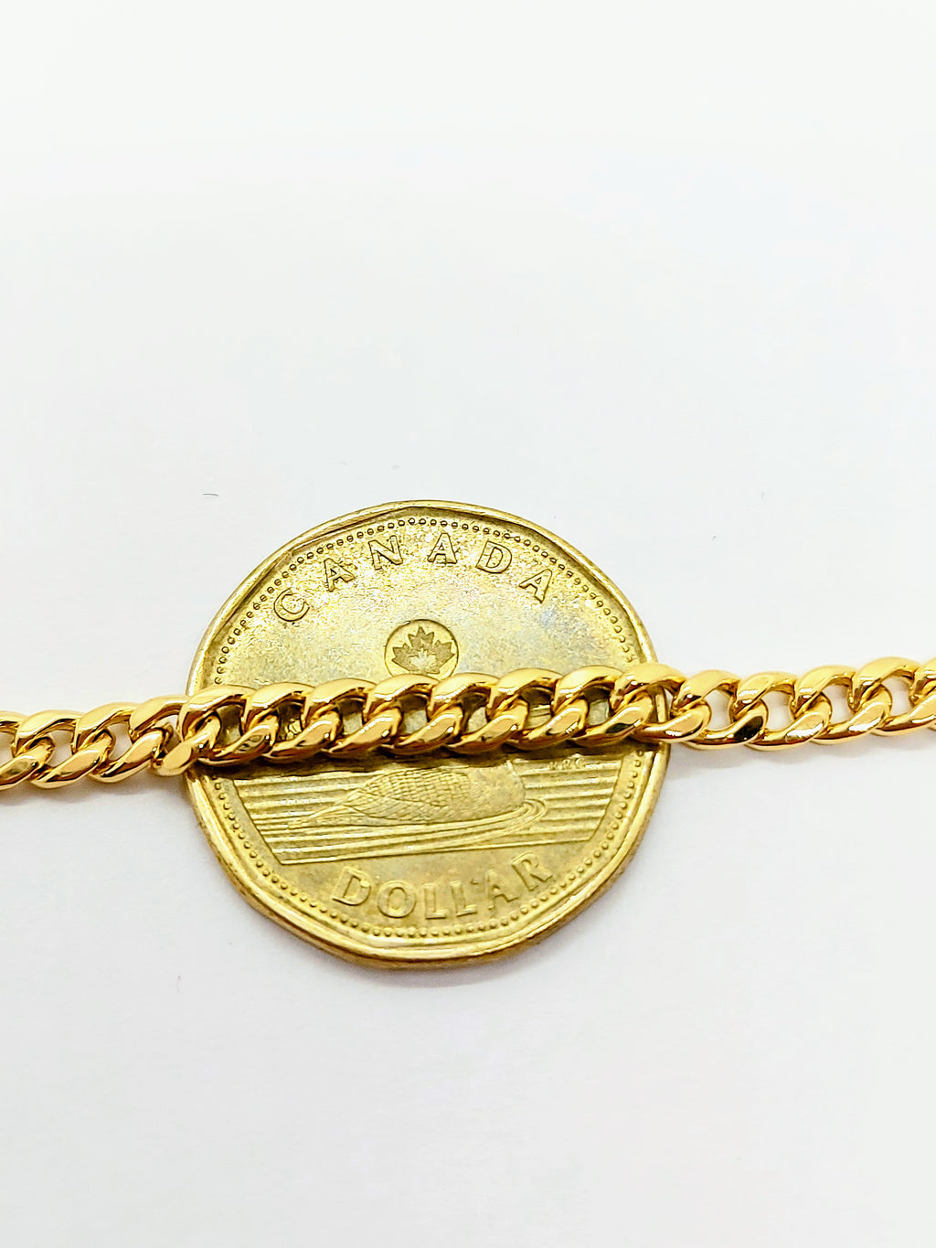 10k Gold Cuban chain ~4mm wide