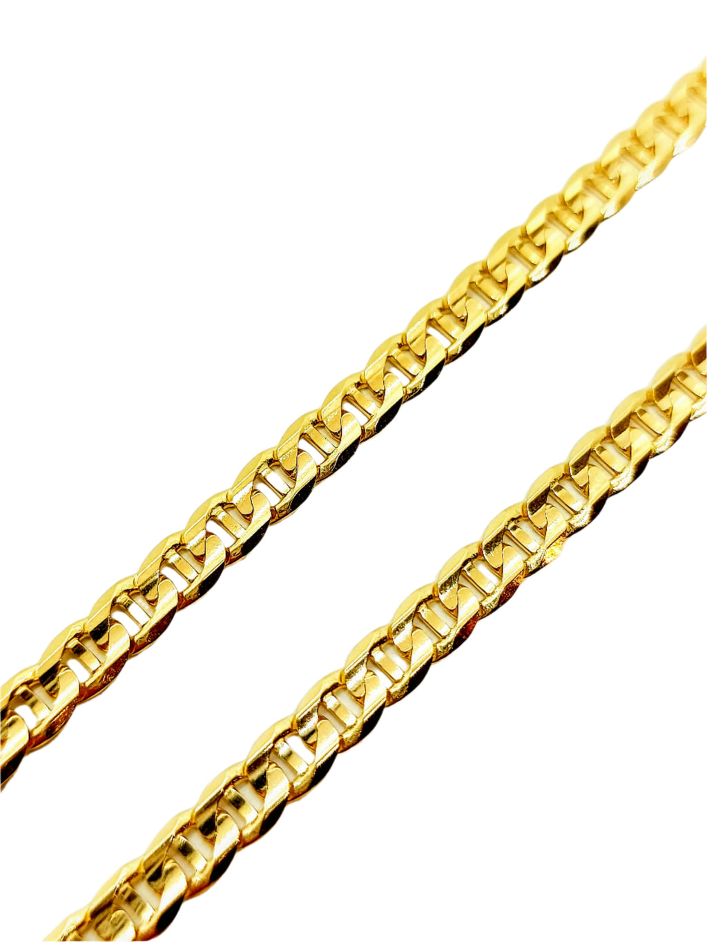 10k Gold Mariner chain ~4.5mm