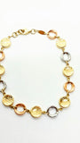 Bracelet rond 3 tons or