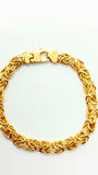 Bracelet byzantin en or 10K