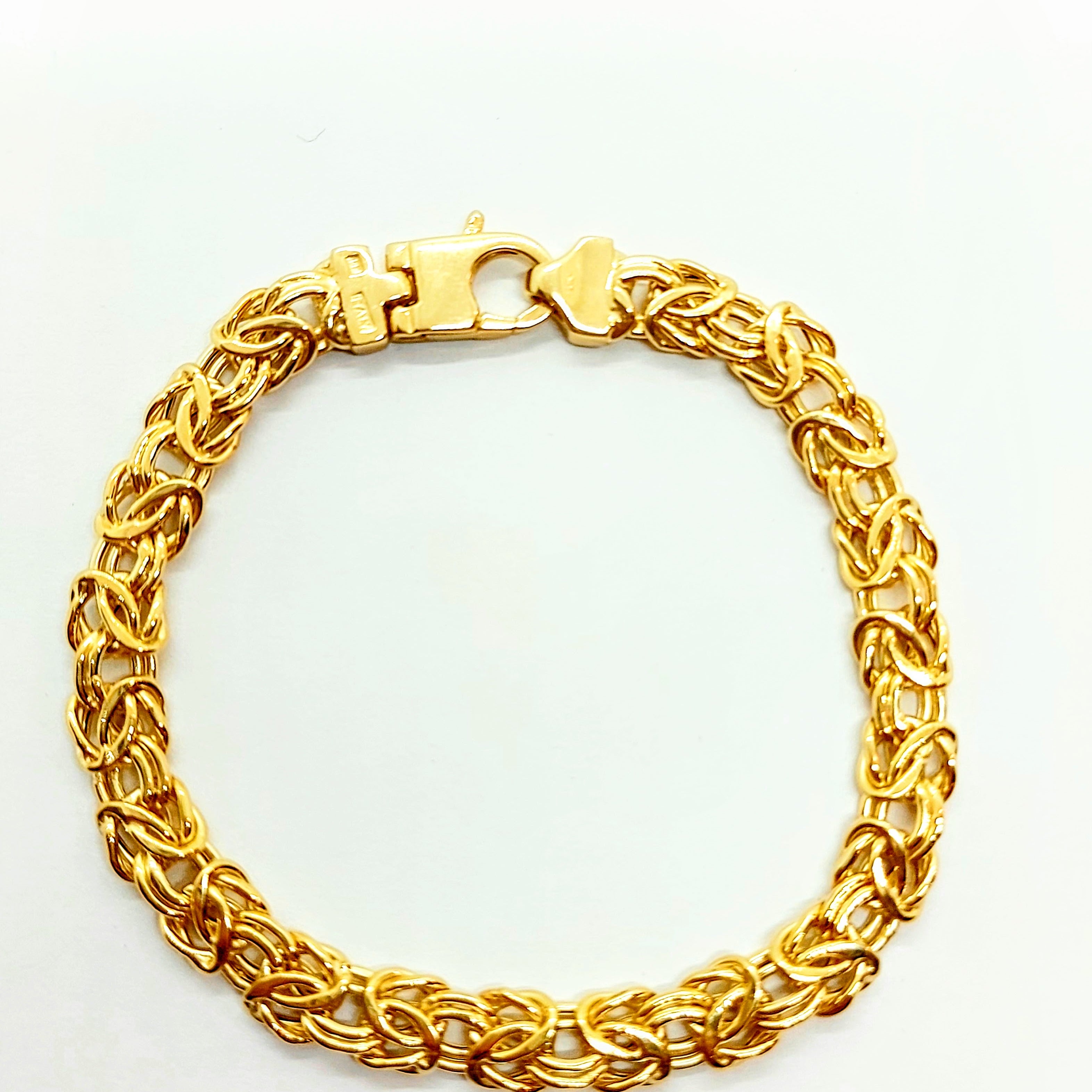Bracelet byzantin en or 10K