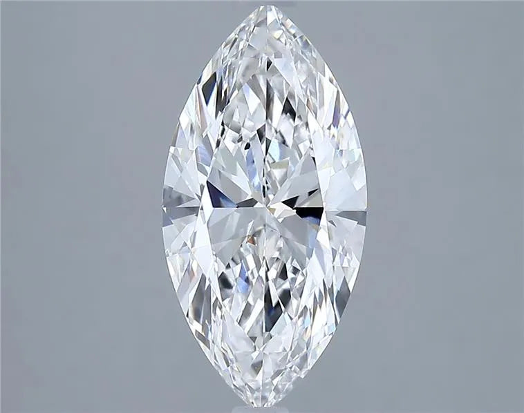 3.00ct Marquise Lab Grown Diamond (Colour E, Clarity VVS2, IGI Certified)