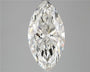3.00ct Marquise Lab Grown Diamond (Colour G, Clarity VVS2, IGI Certified)