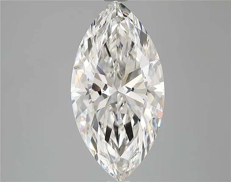 3.00ct Marquise Lab Grown Diamond (Colour G, Clarity VVS2, IGI Certified)