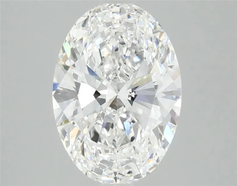 3.00ct Oval Lab Grown Diamond (Colour E, Clarity VVS2, IGI Certified)