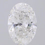 3.00ct Oval Lab Grown Diamond (Colour E, Clarity VVS2, IGI Certified)
