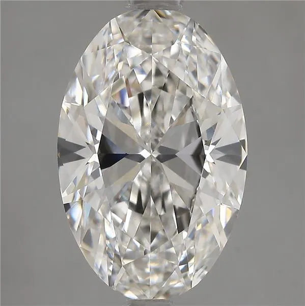 3.00ct Oval Lab Grown Diamond (Colour F, Clarity VVS2, IGI Certified)
