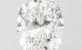 3.00ct Oval Lab Grown Diamond (Colour G, Clarity VS2, IGI Certified)