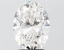 3.00ct Oval Lab Grown Diamond (Colour G, Clarity VS2, IGI Certified)
