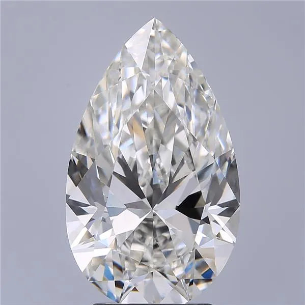3.00ct Pear Lab Grown Diamond (Colour F, Clarity VVS1, IGI Certified)