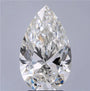 3.00ct Pear Lab Grown Diamond (Colour F, Clarity VVS1, IGI Certified)