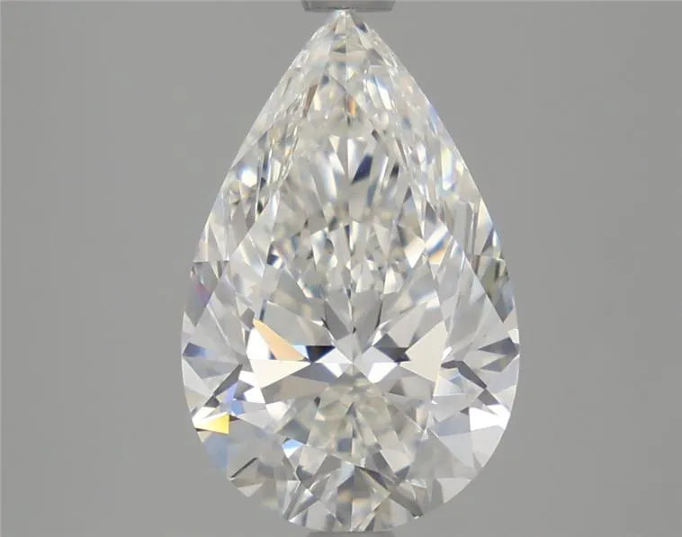 3.00ct Pear Lab Grown Diamond (Colour G, Clarity VVS2, IGI Certified)
