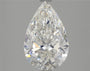 3.00ct Pear Lab Grown Diamond (Colour G, Clarity VVS2, IGI Certified)