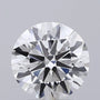 3.00ct Round Lab Grown Diamond (Colour G, Clarity VVS2, Cut EX, IGI Certified)